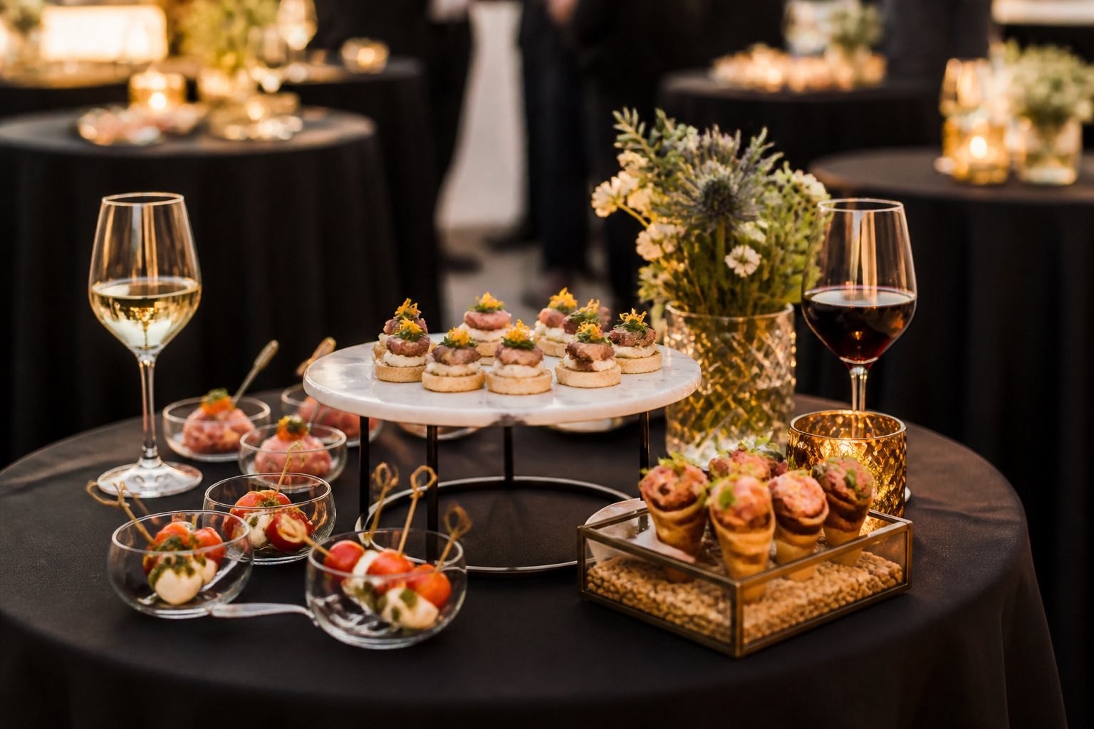 Catering integral en Las Rozas, con un espacio preparado para recibir al grupo